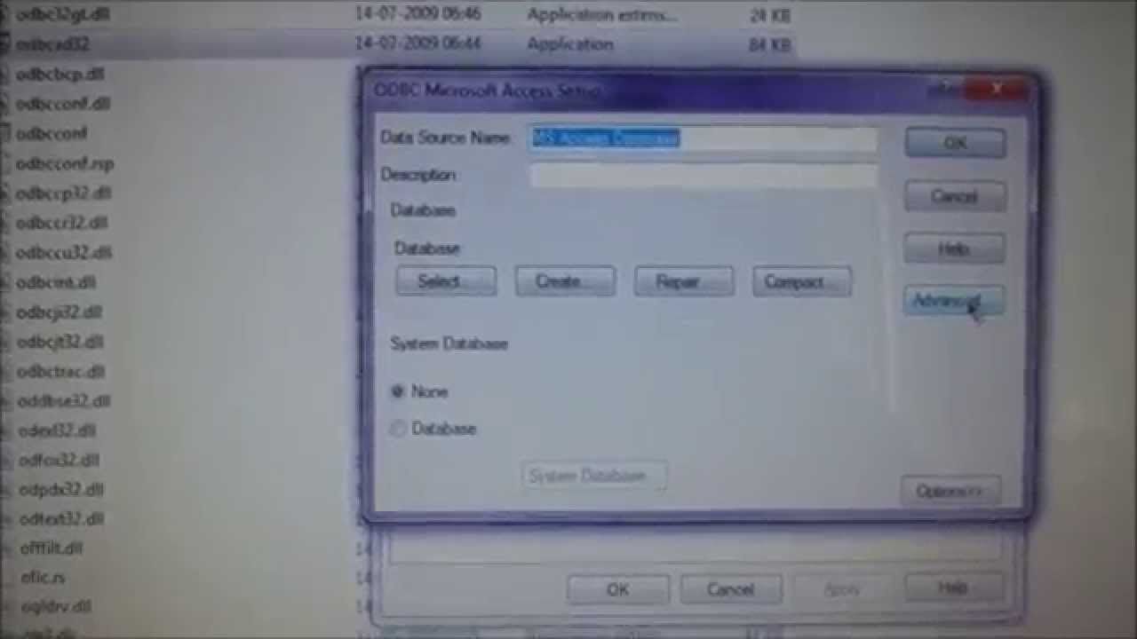 Microsoft access driver mdb accdb odbc drivers for mac
