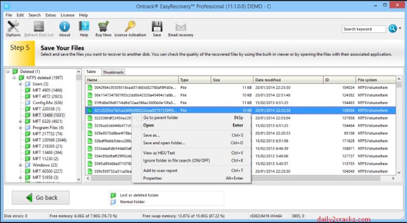ontrack easyrecovery professional 12